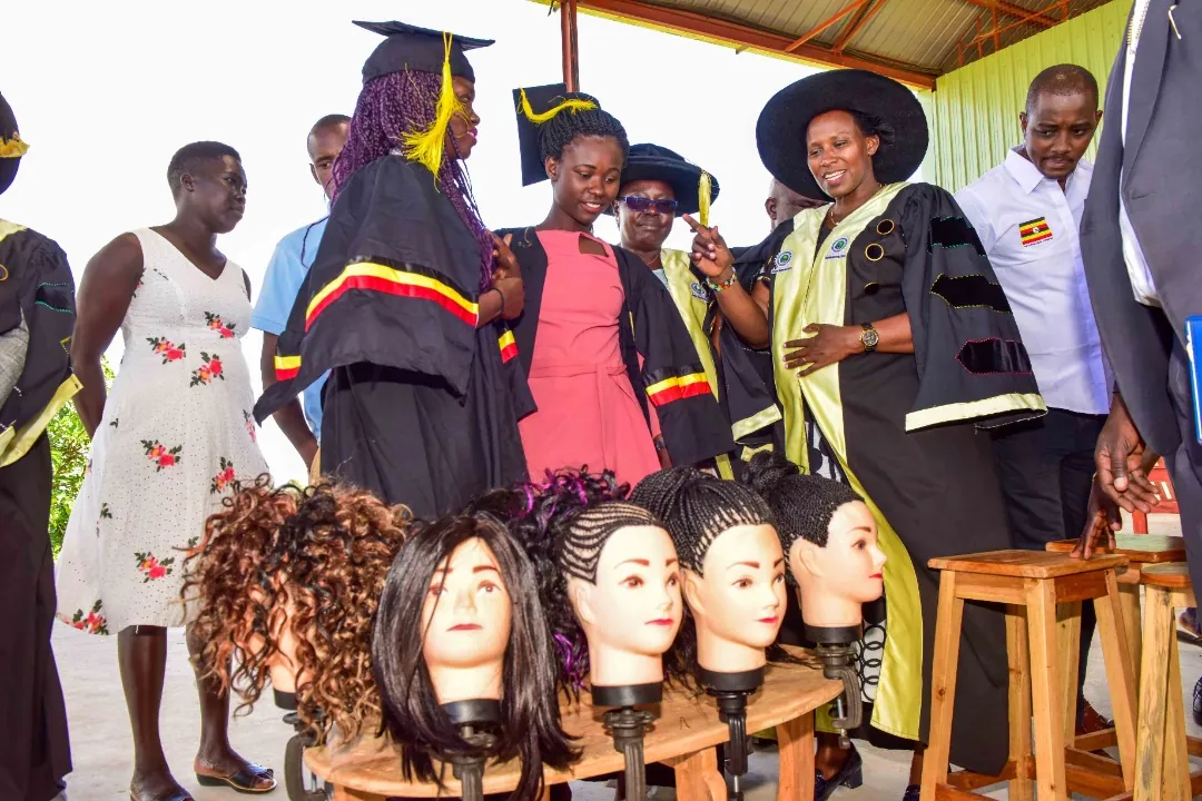 “Embrace Government programs to fight unemployment” - youth urged as 212 graduate at West Nile Zonal Industrial Hub