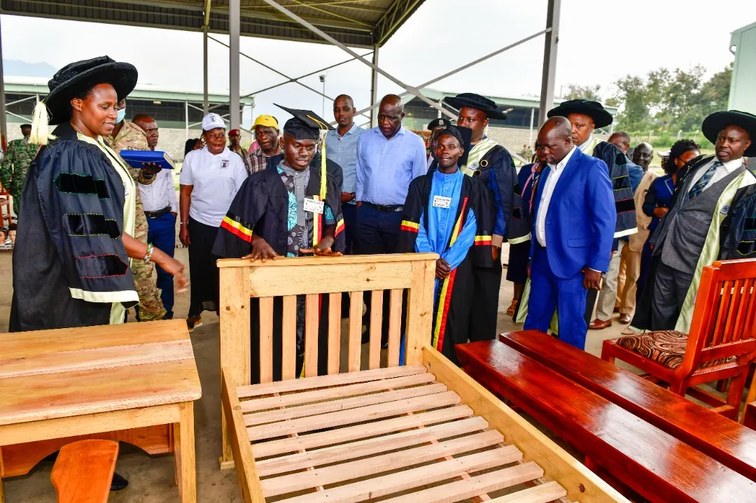 “Start small scale industries to create wealth” - President Museveni advises Kasese youth