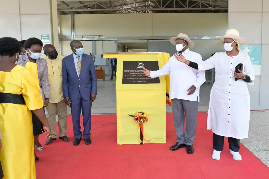 President Museveni blames poor planning for hindering development as he commissions UPIK