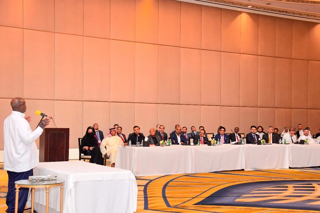 President Museveni welcomes UAE business community to invest in Uganda