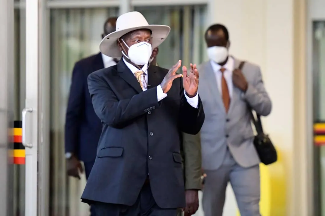 President Museveni returns from UAE