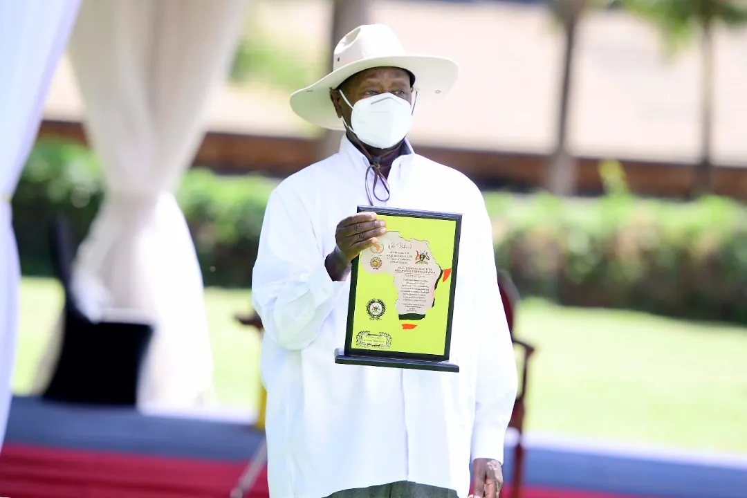 “We should ensure global affluence for all our people” - President Museveni urges south to south member states