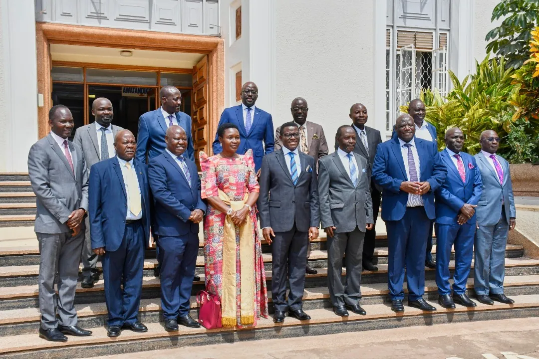 NRM officials commend Buganda on war against poverty