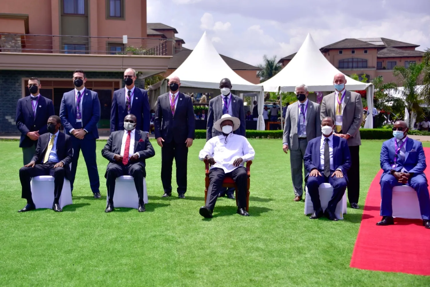 “Use available resources to ensure justice”, PRESIDENT Museveni implores judges