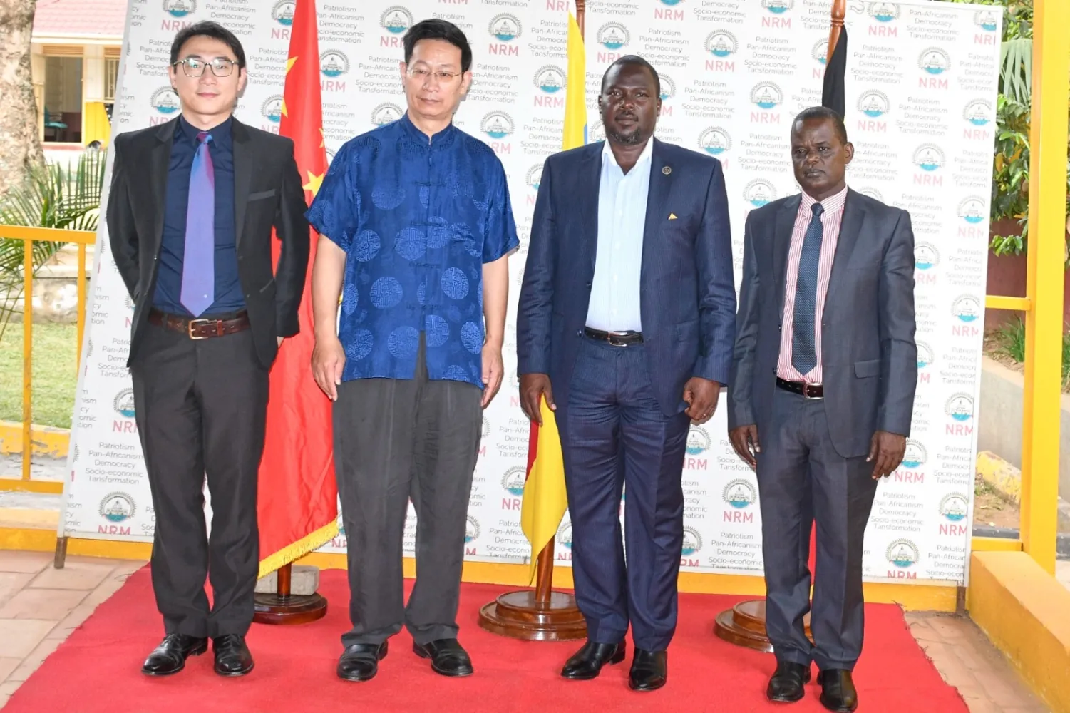 Chinese envoy visits NRM’s Todwong