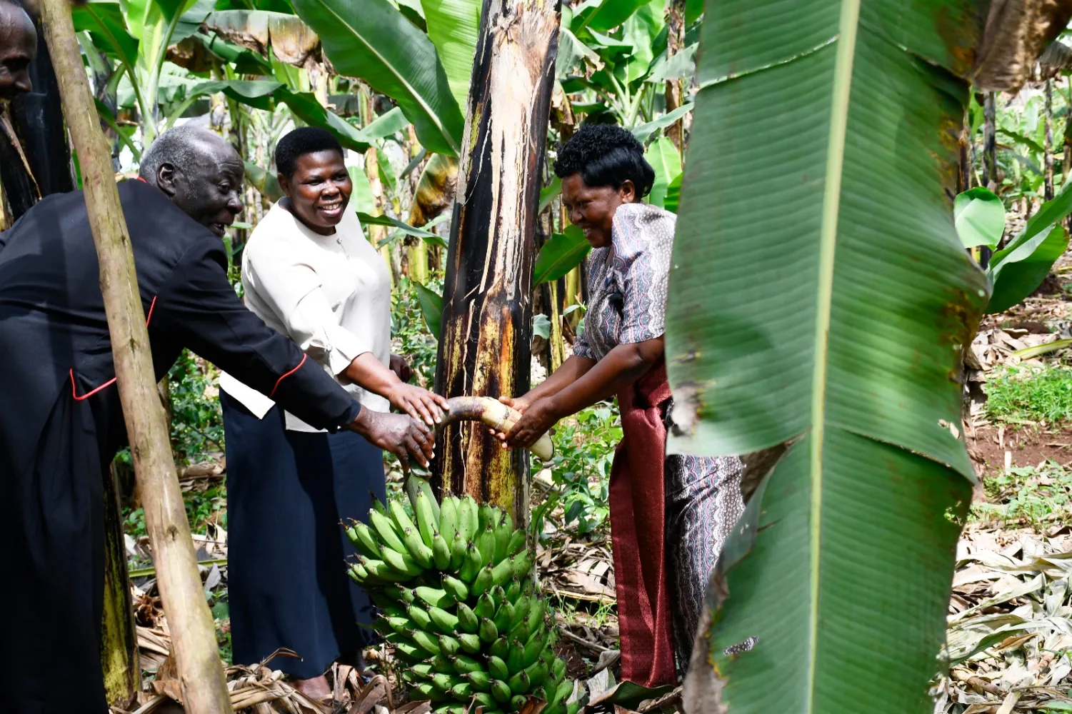 Namayanja rallies farmers to take advantage of government programs to fight poverty