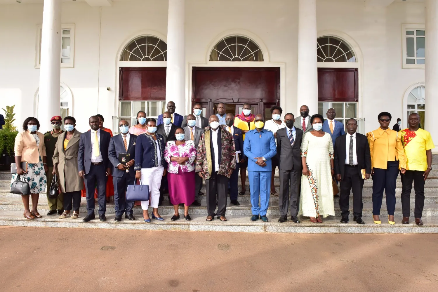 President Museveni rallies NRM Whips on value addition