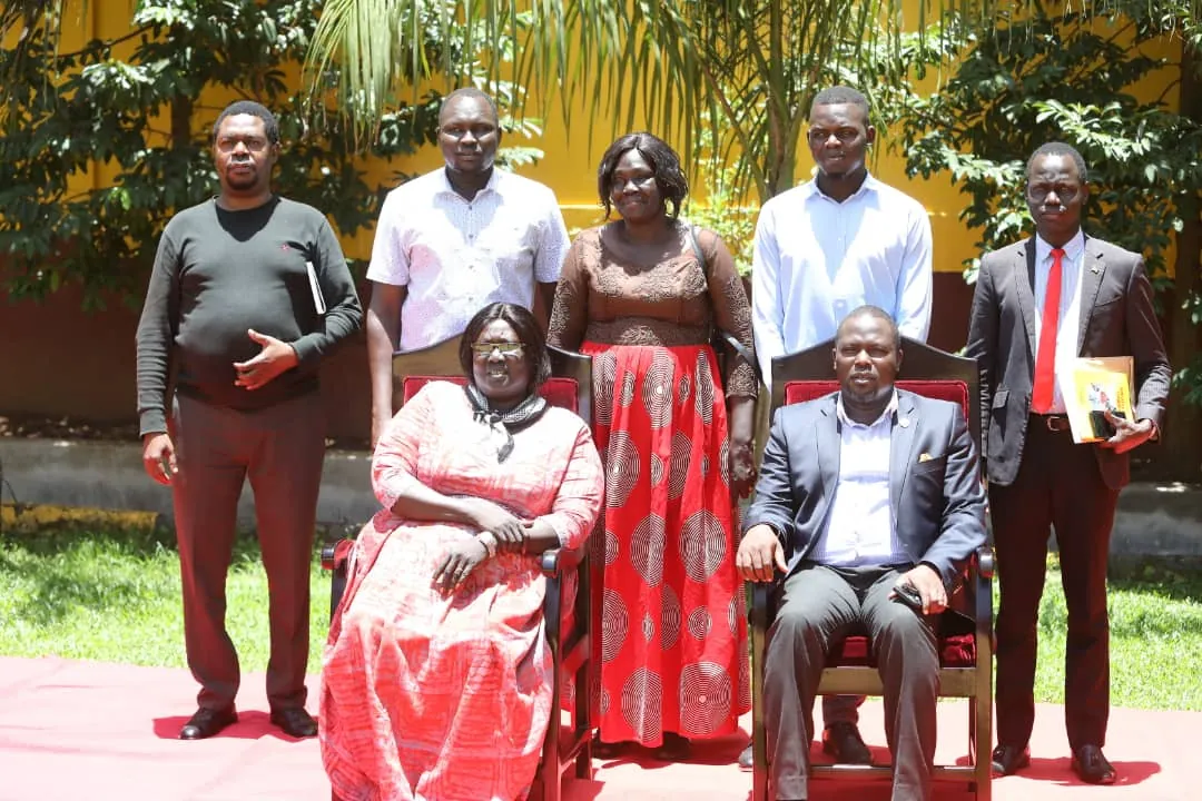 SG Todwong receives SPLM- UG Chapter