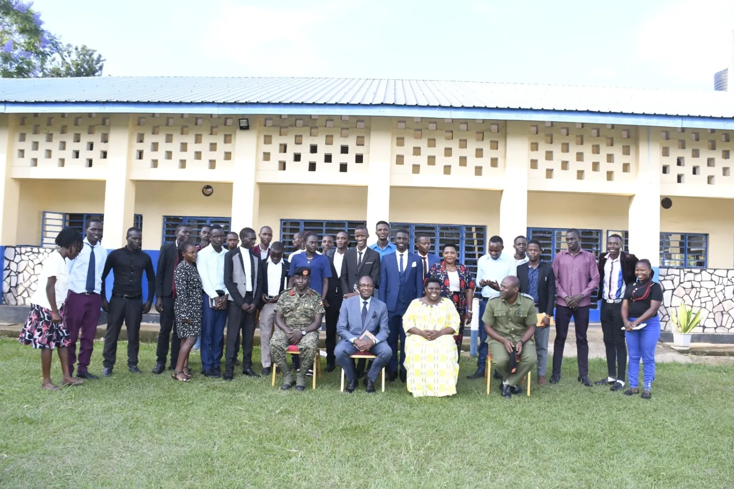 Get out of the comfort zone- Namayanja tells youth