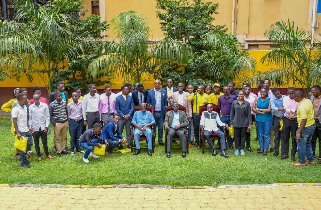 Todwong meets Makerere-NRM chapter leadership