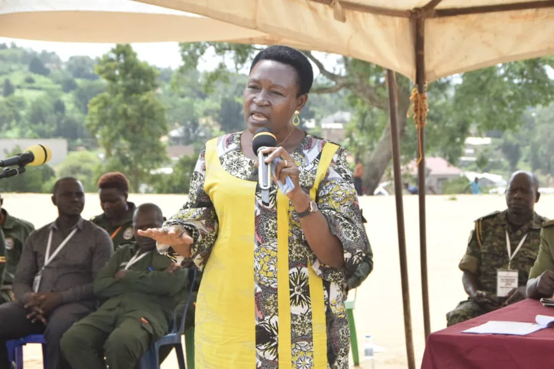 Seninde stresses the importance of leadership training and wealth creation in the fight against poverty