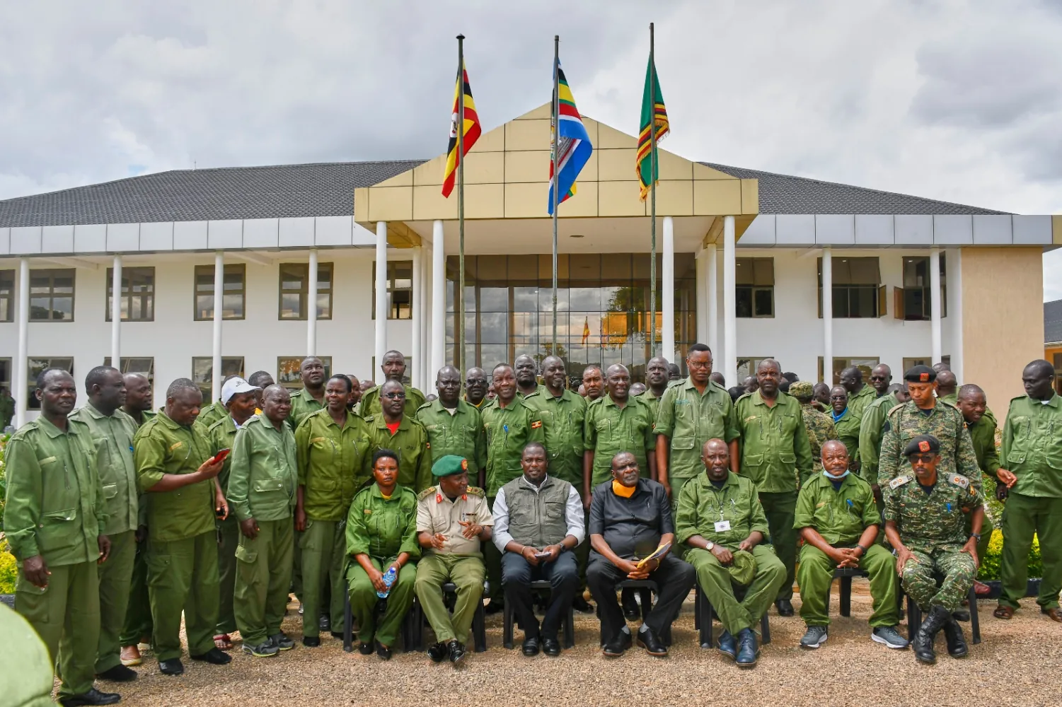 Be wealth creators in your areas -Todwong tells leaders in Kyankwanzi