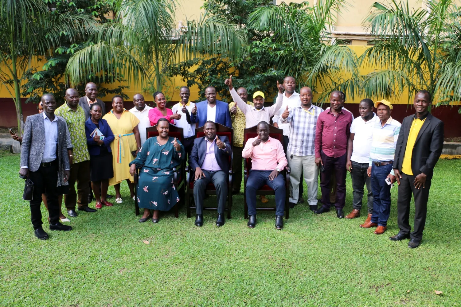 Todwong commends Luweero taskforce for uniting Party supporters.