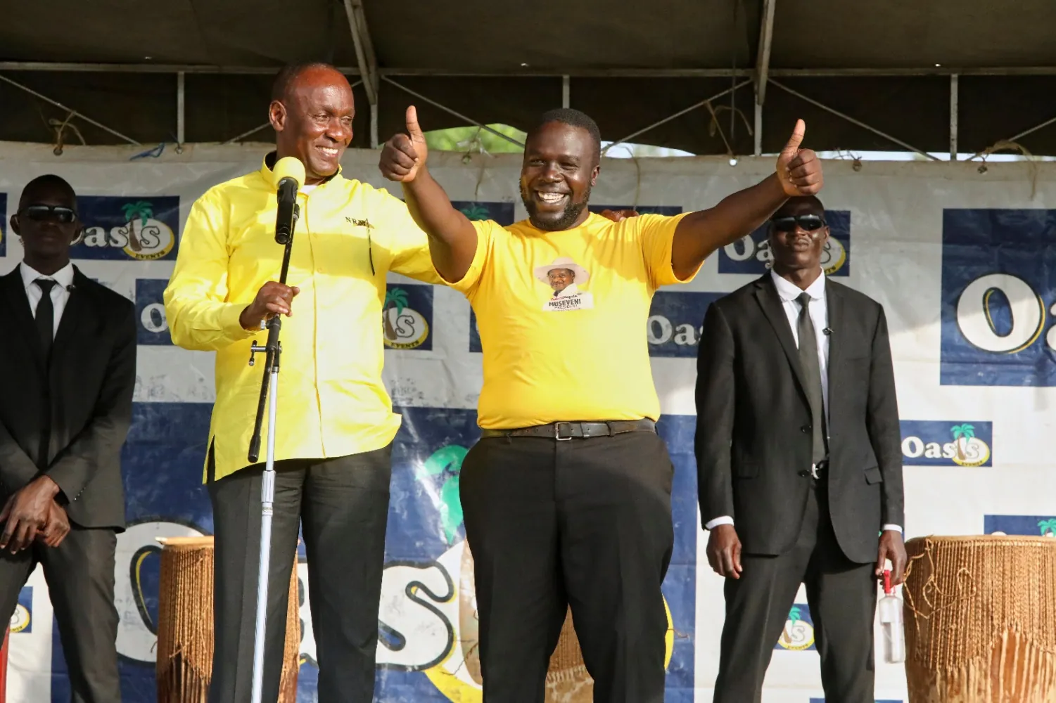 Protect Engola's Legacy: Capt.Mukula Appeals for NRM's support in Oyam North By-election