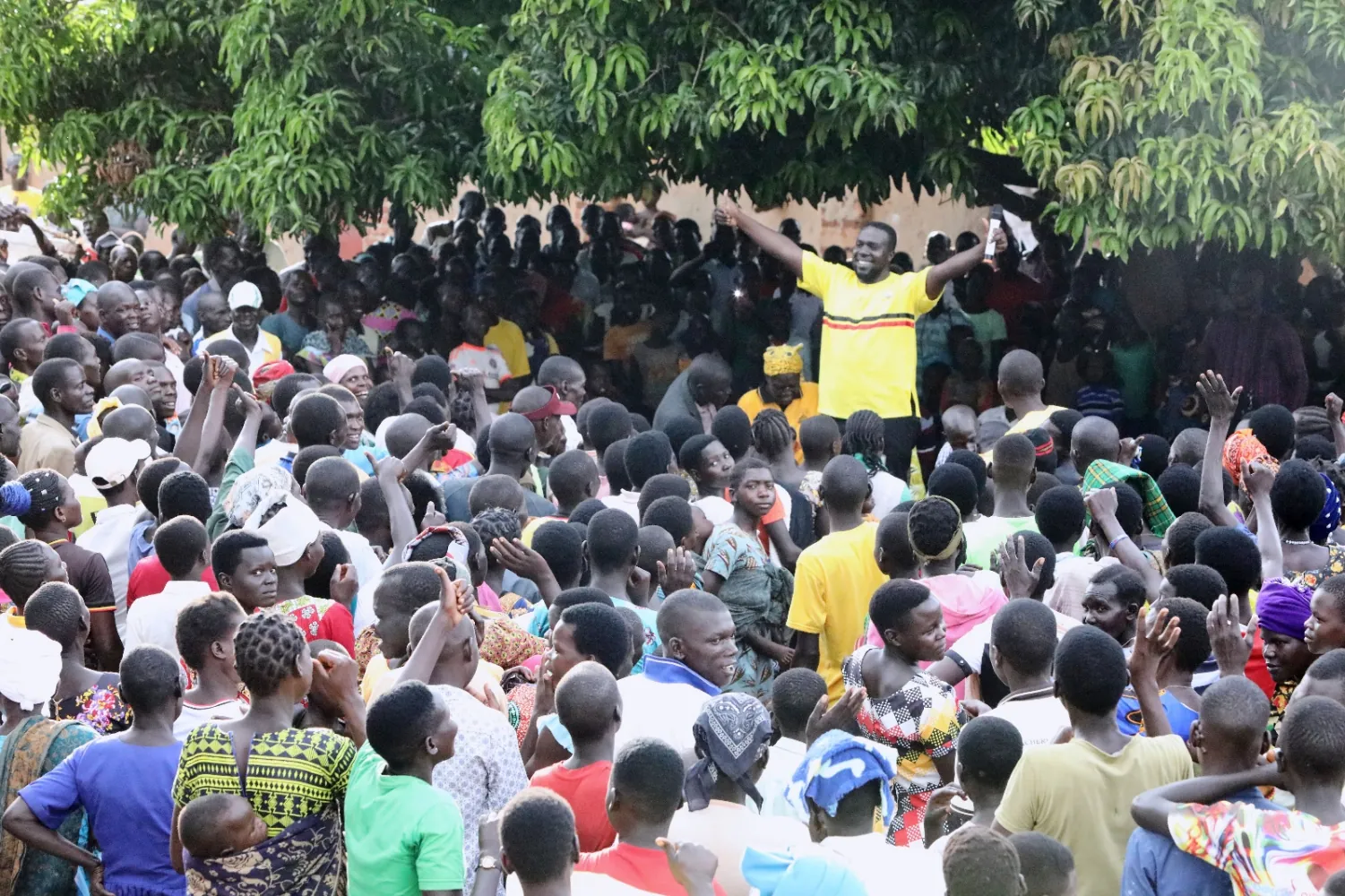 Electricity, safe water supply is my priority – NRM’s Okello