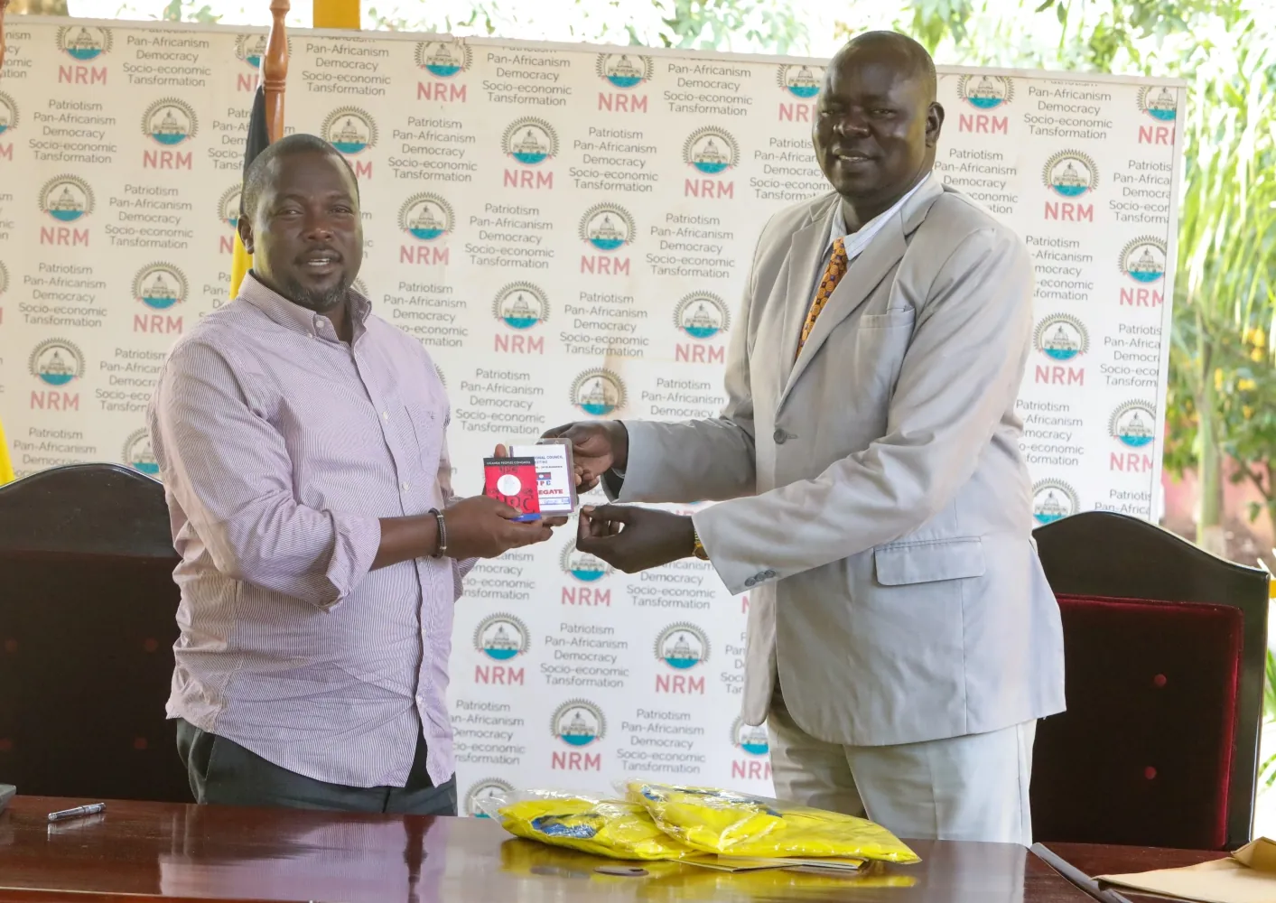 UPC leader in Amuria joins NRM