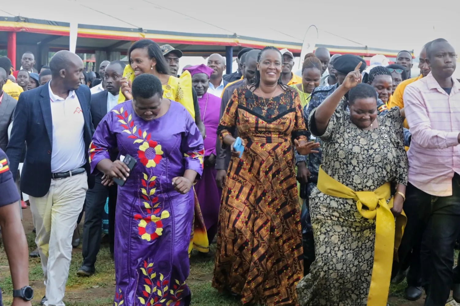 Your dedication to agriculture is a gateway to economic Prosperity- Nabanja tells people of Gomba