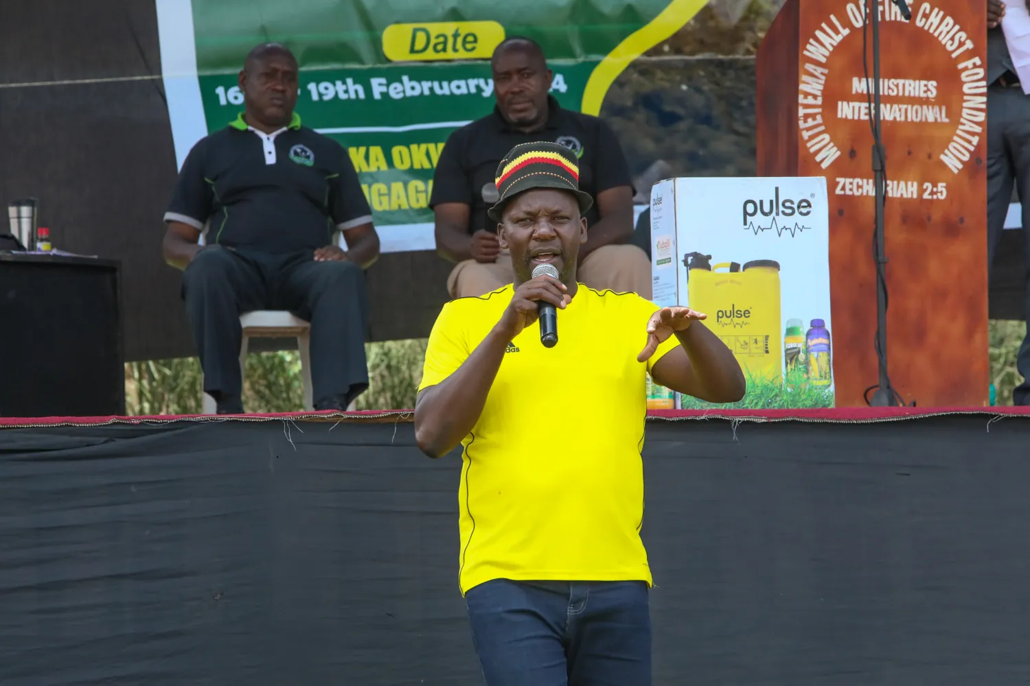 Kisoboka expo kicks off in Mityana, focus on value addition