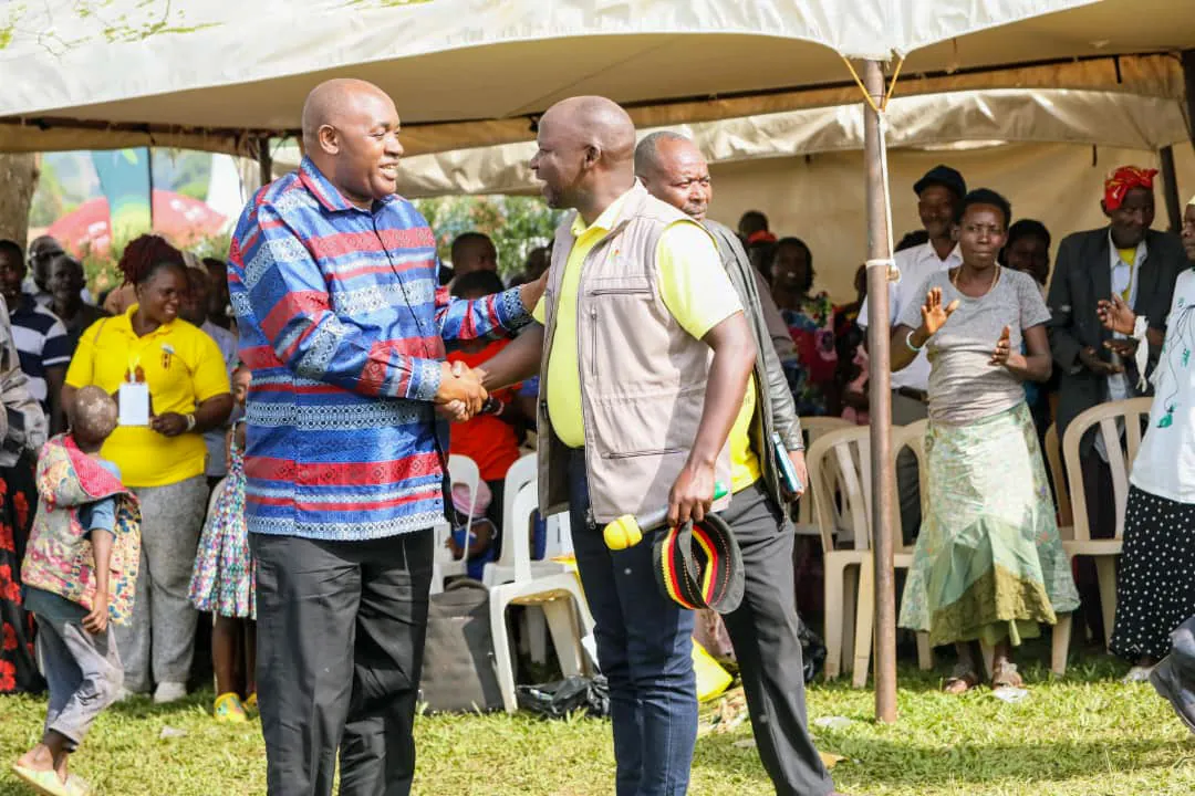 Minister Baryomunsi commends Kiwanda on Kisoboka Agriculture exhibition