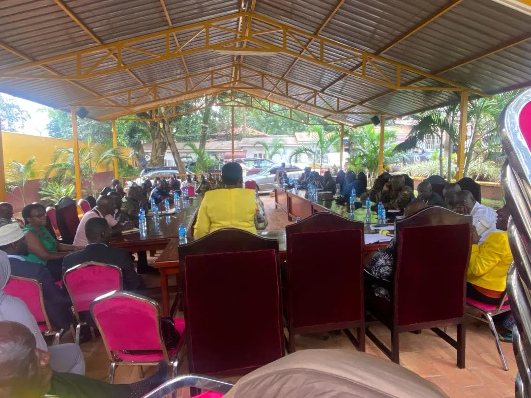 Namayanja chairs security meeting ahead of President Museveni's visit at NRM offices