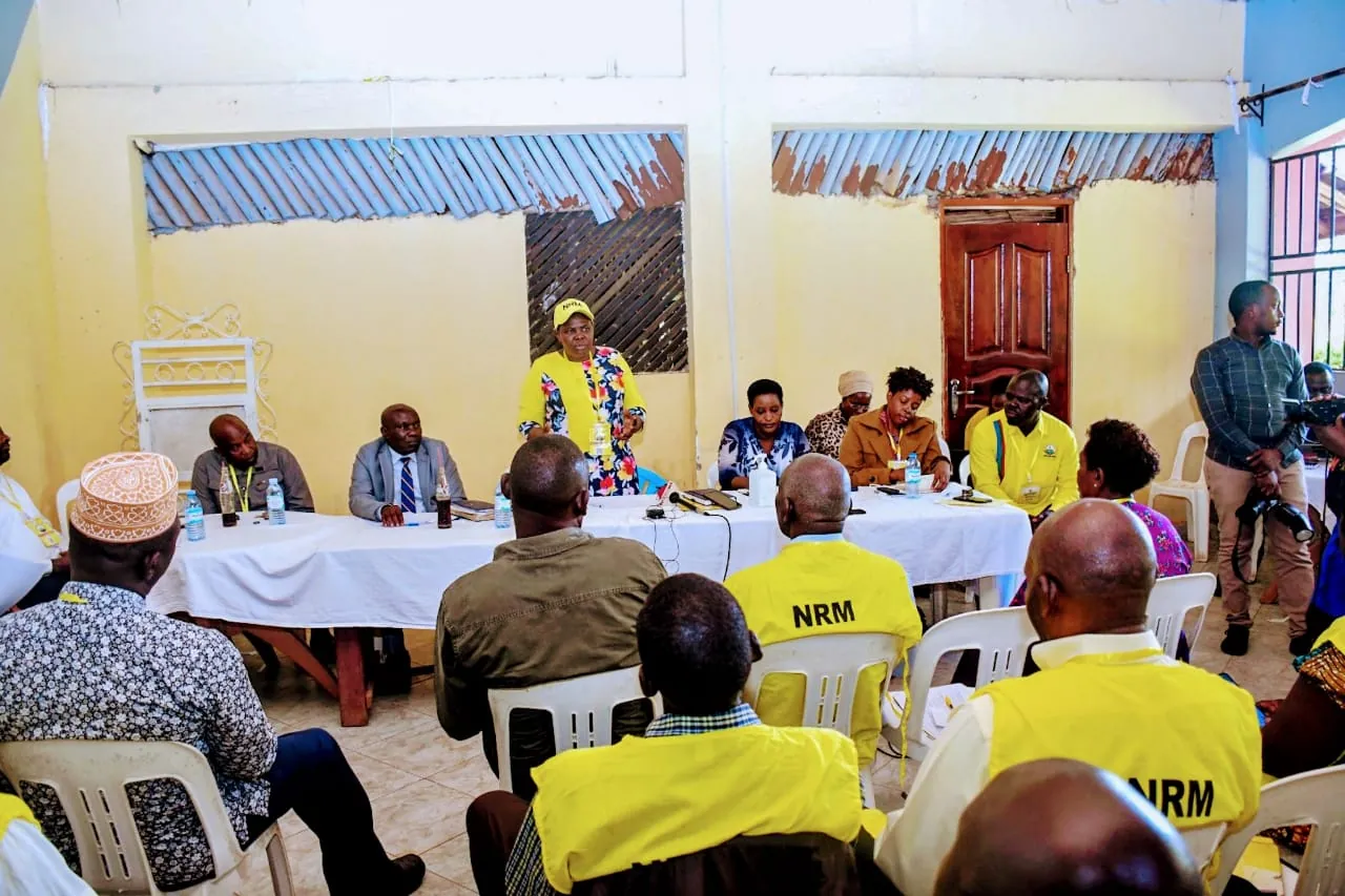 Namayanja presides over training of Kampala, Wakiso NRM registrars