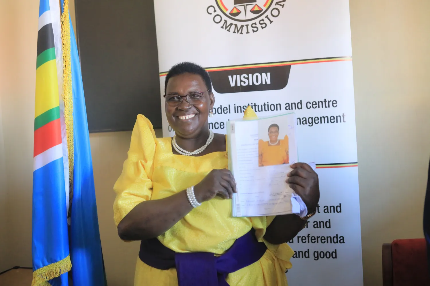 NRM’s Janet Adongo nominated for Dokolo by-election