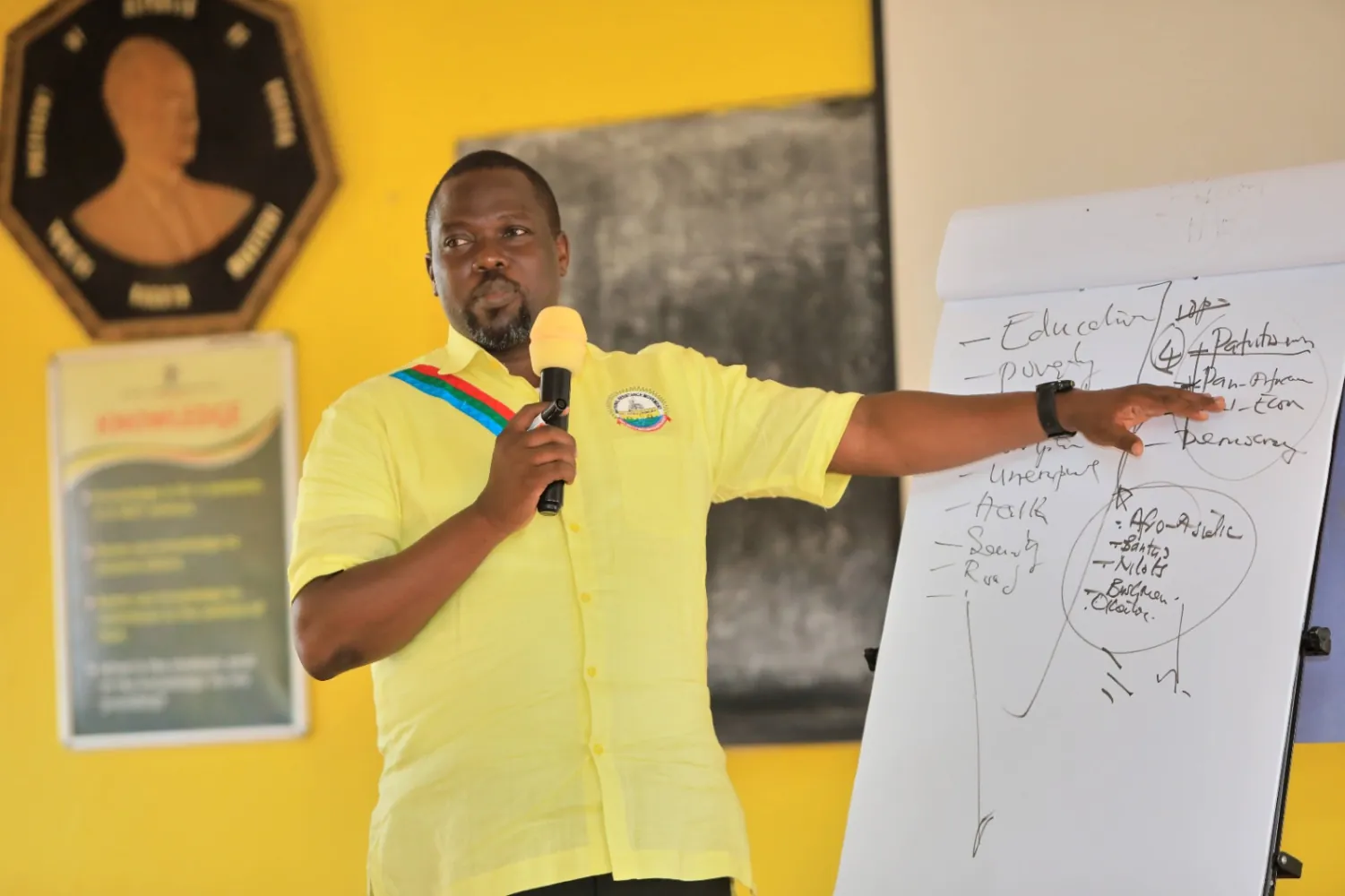 Rally the population into fighting poverty - SG Todwong tells Assistant RDCs