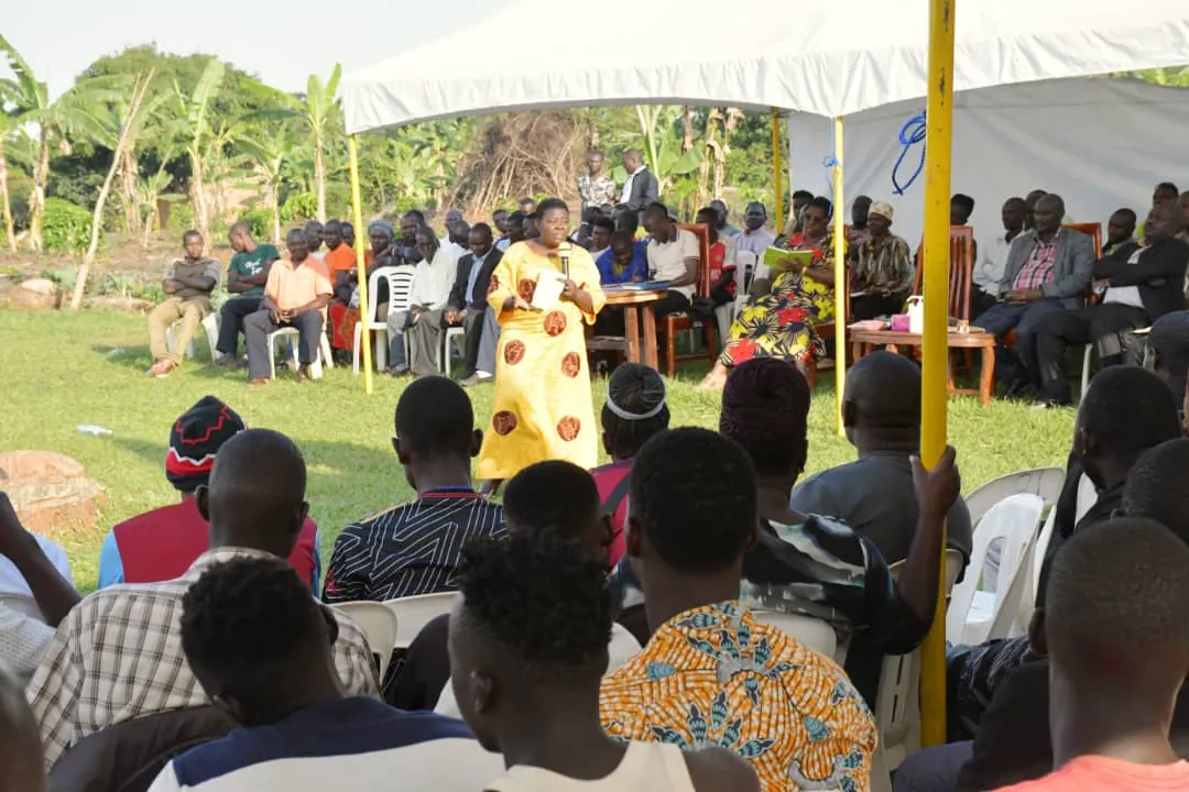 Namayanja tips youth on fighting poverty