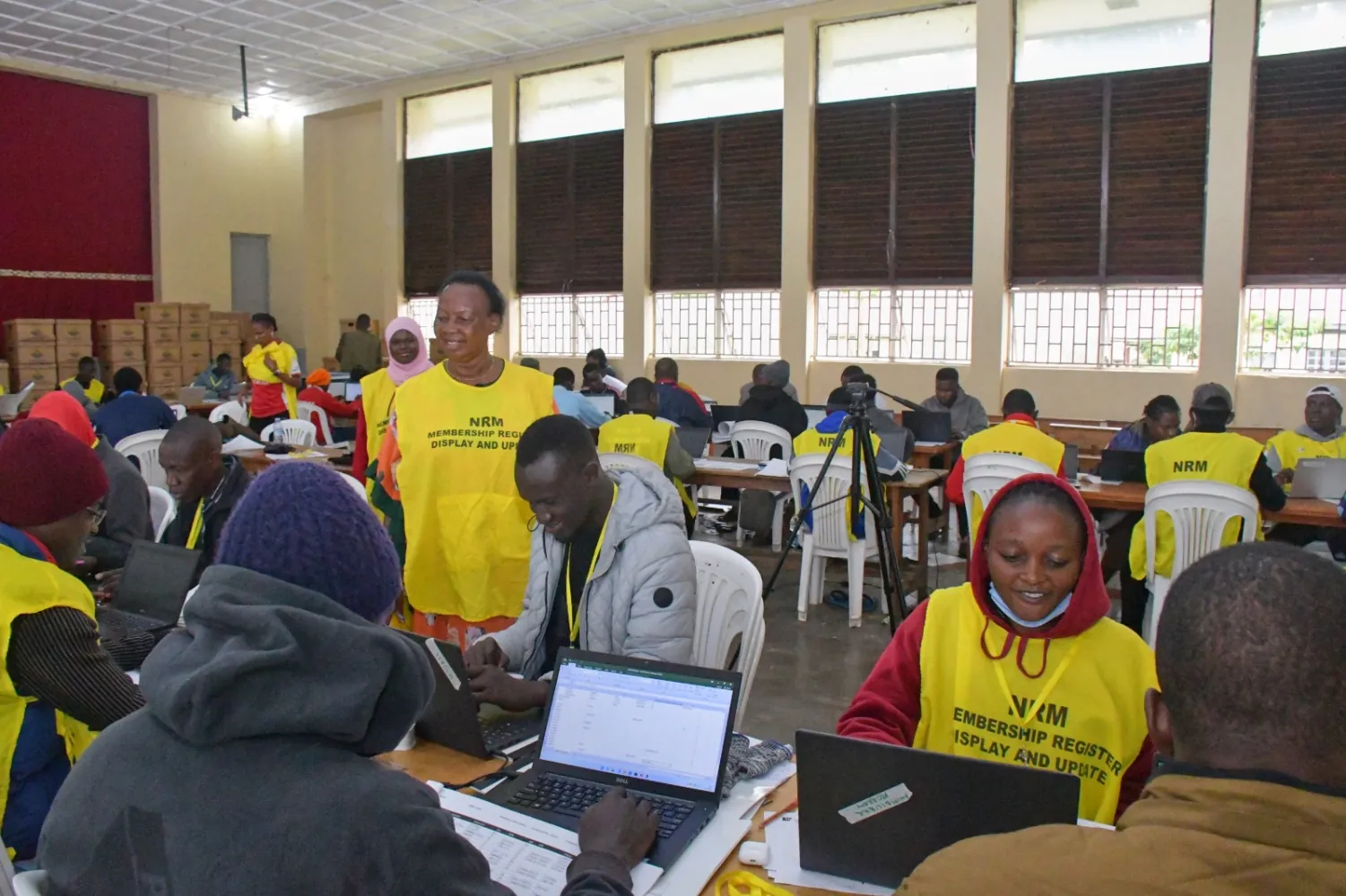 NRM top official hails Rwenzori region for embracing party register digitization process