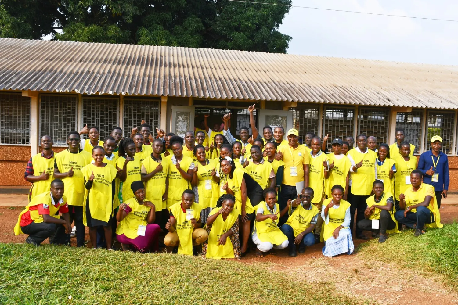 NRM Membership Register Digitisation process in Bunyoro hits 90%