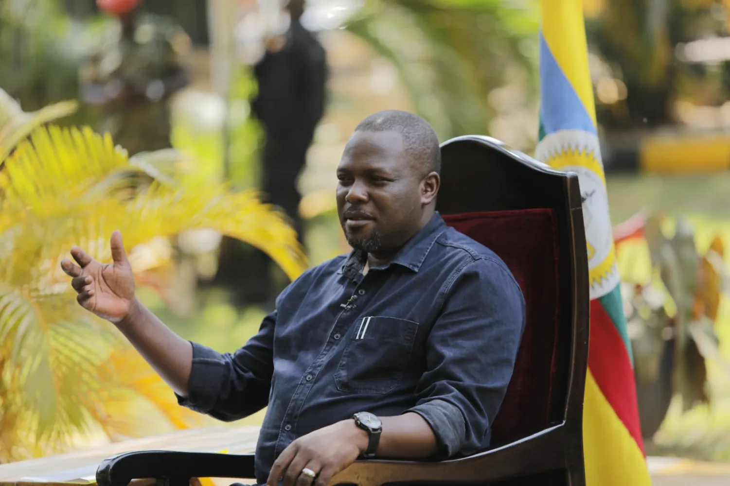Secretary General's NRM/A Liberation Day Message