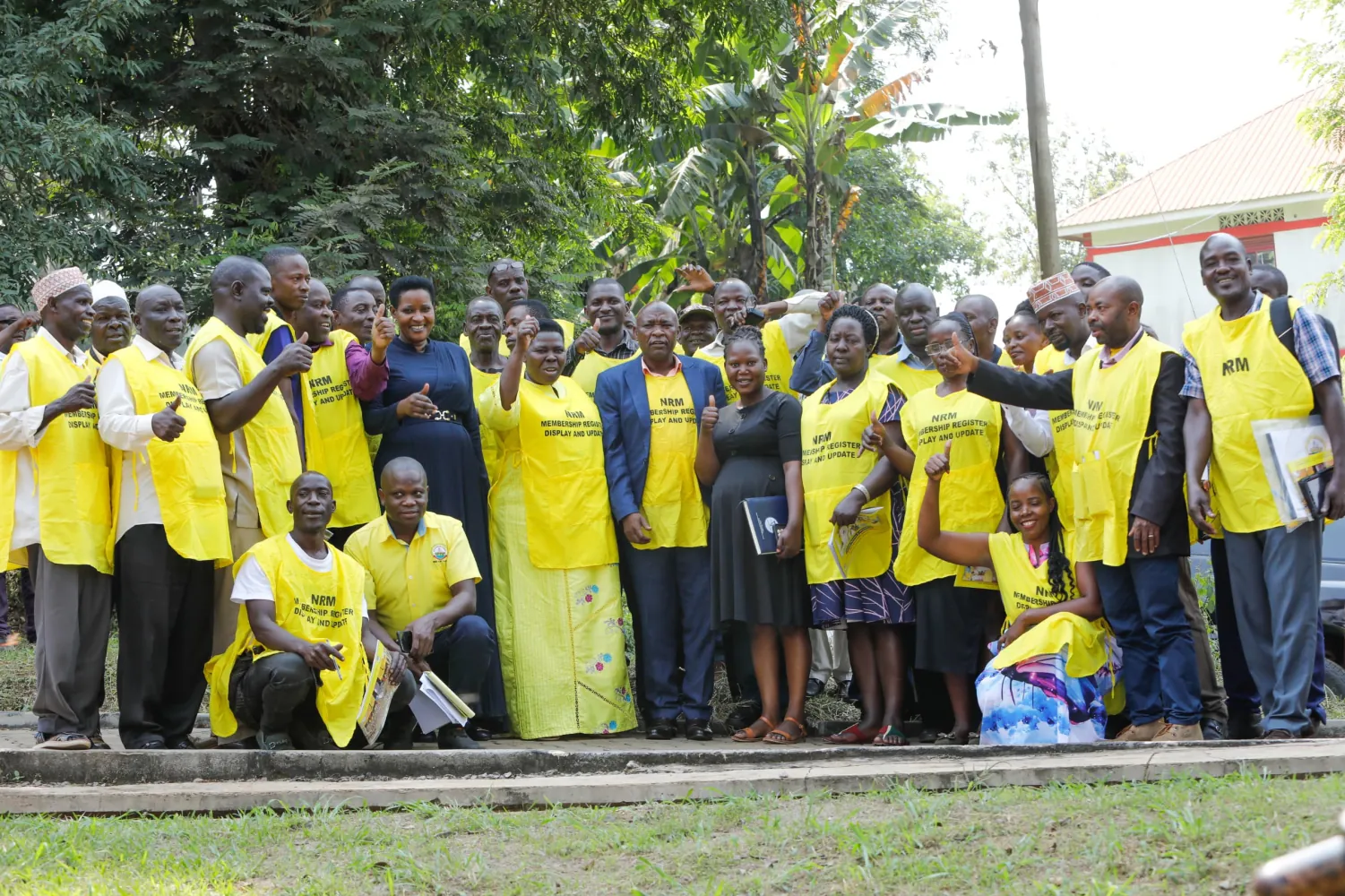 NRM dispatches membership register kits to villages