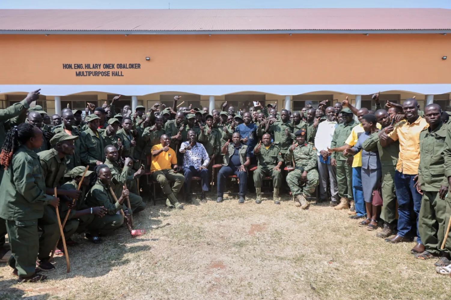 Todwong urges self-transformation at leadership training in Lamwo