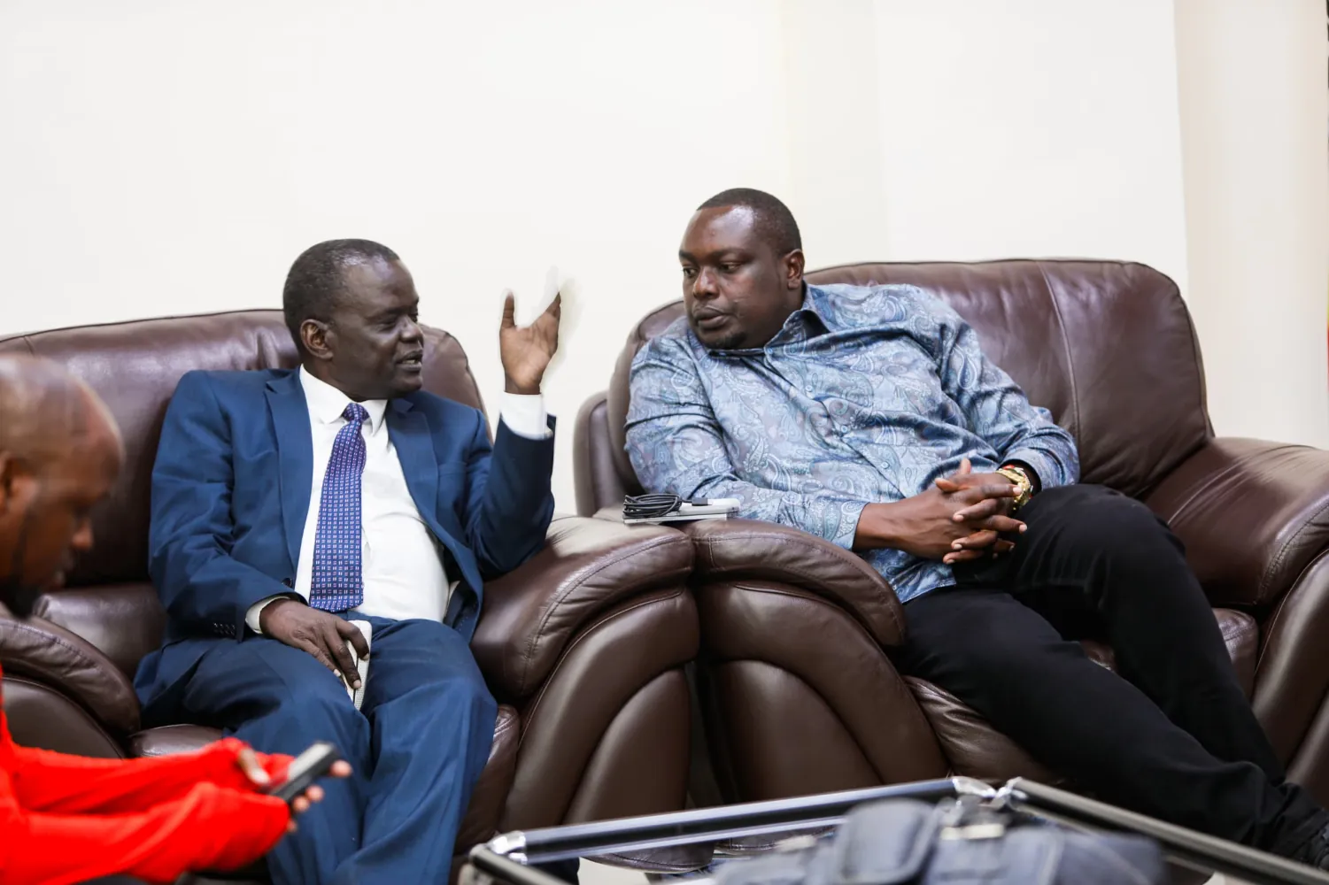 Kenya's ruling UDA delegation visits NRM