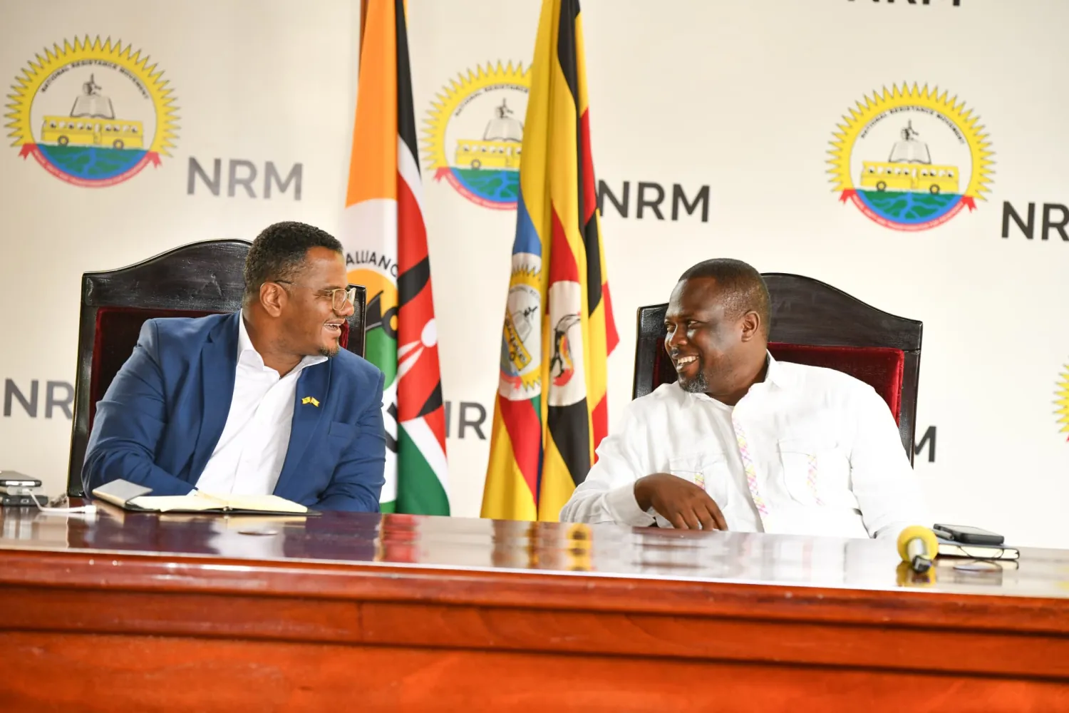 NRM and Kenya’s UDA pledge deepening cooperation