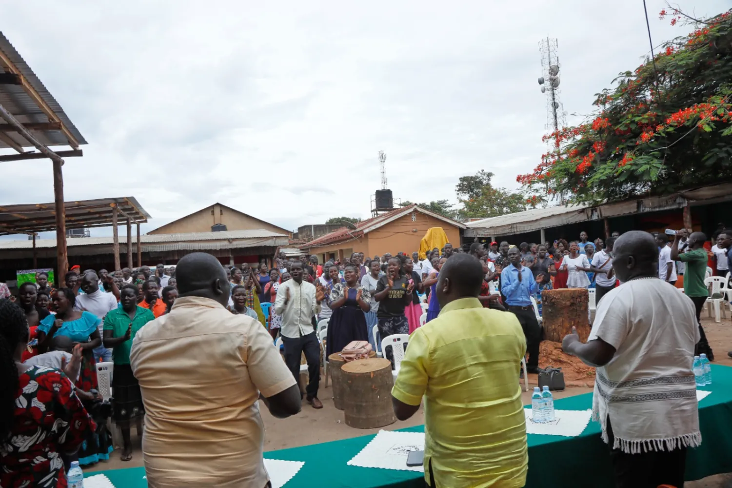Gulu youth cadres pledge to campaign for President Museveni 