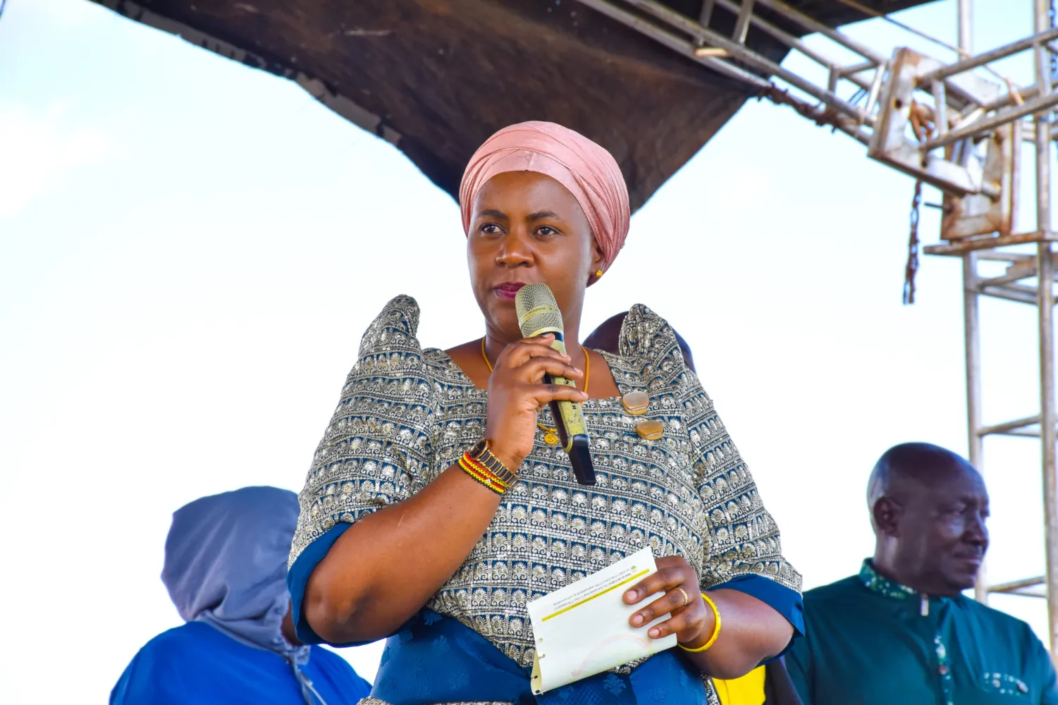 Amb. Nekesa challenges Busoga residents to focus on wealth creation 