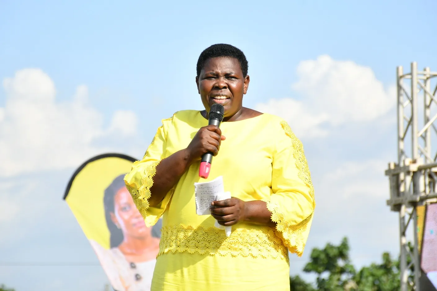 Namayanja highlights Greater Luwero development gains under President Museveni's leadership
