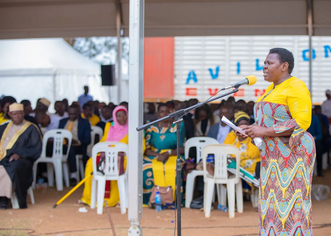 Namayanja Praises Museveni's Leadership, Urges Party Mobilization for 2026