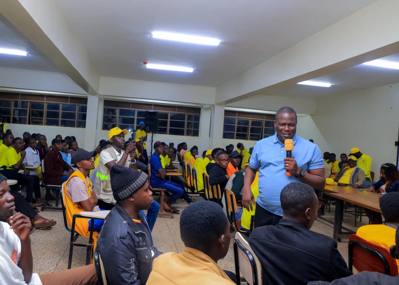 NRM boss Todwong tips Kabale University students against opportunists