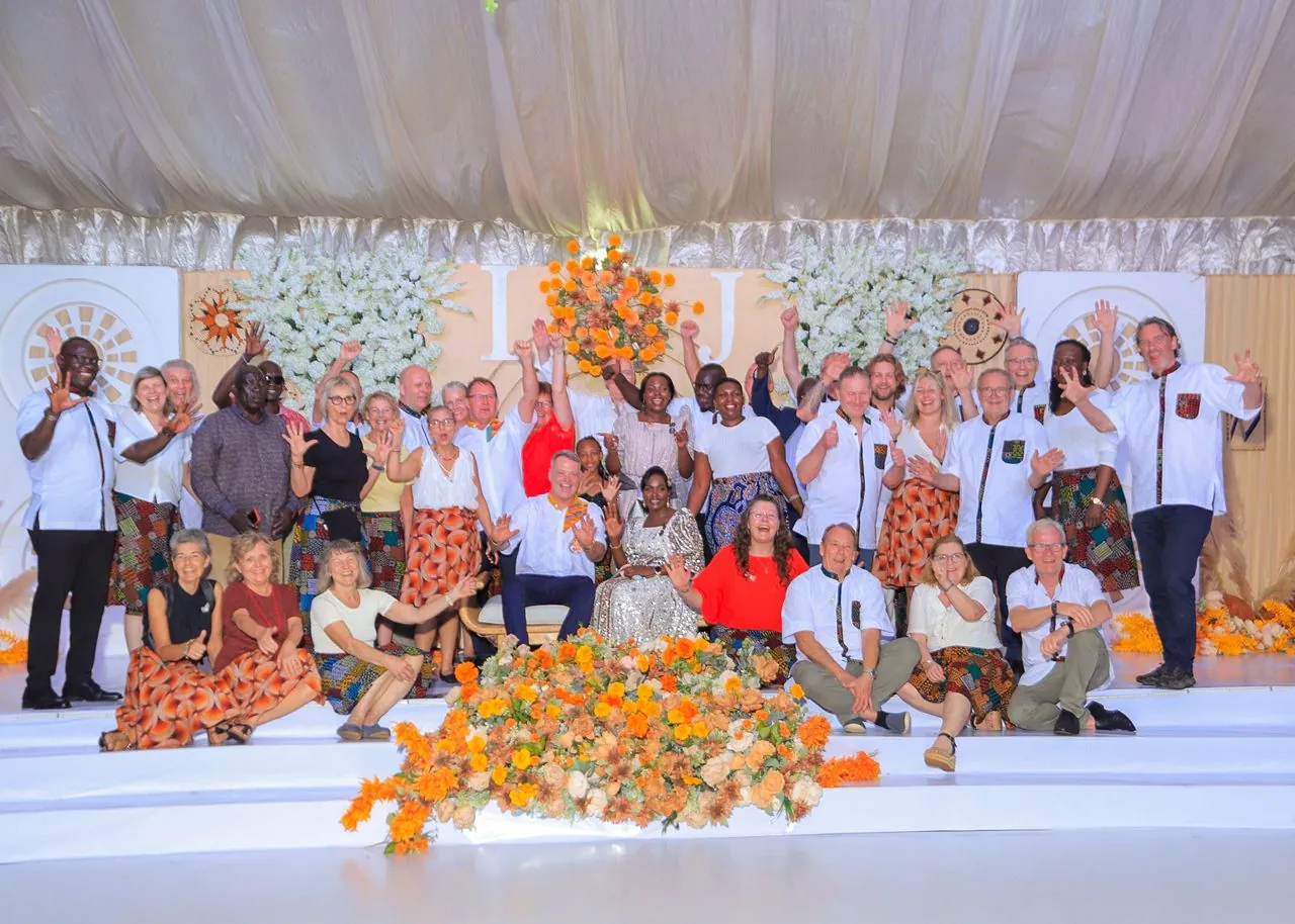 Pomp, joy as NRM SG Todwong's sister introduces Danish husband