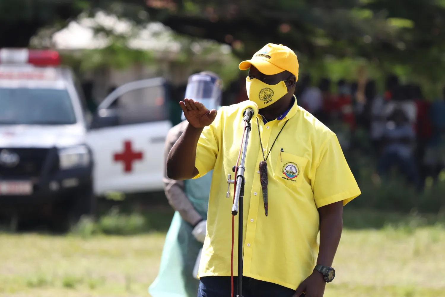 Your future is secure with Museveni- Oulanyah
