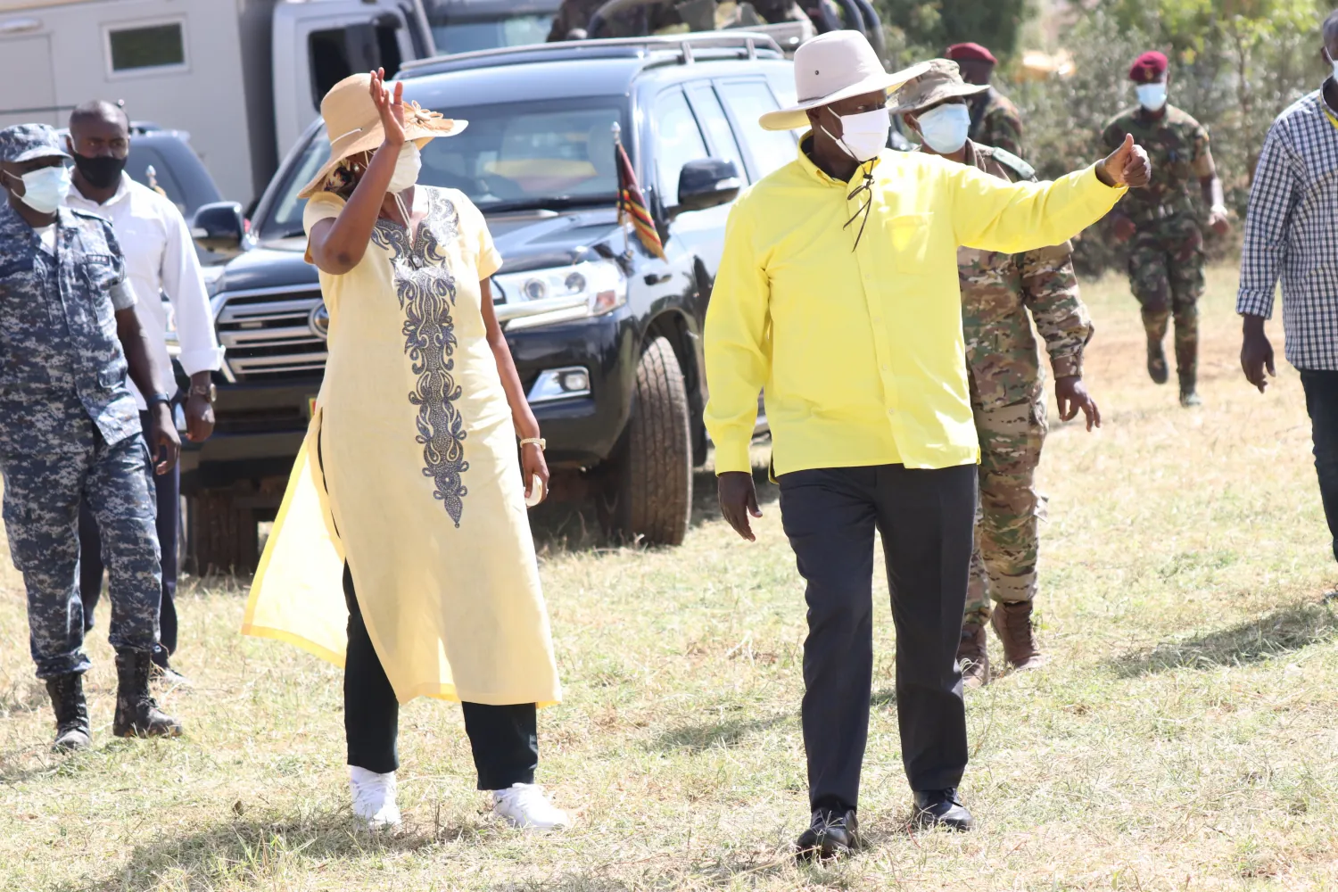 The future of Uganda is very bright - Museveni