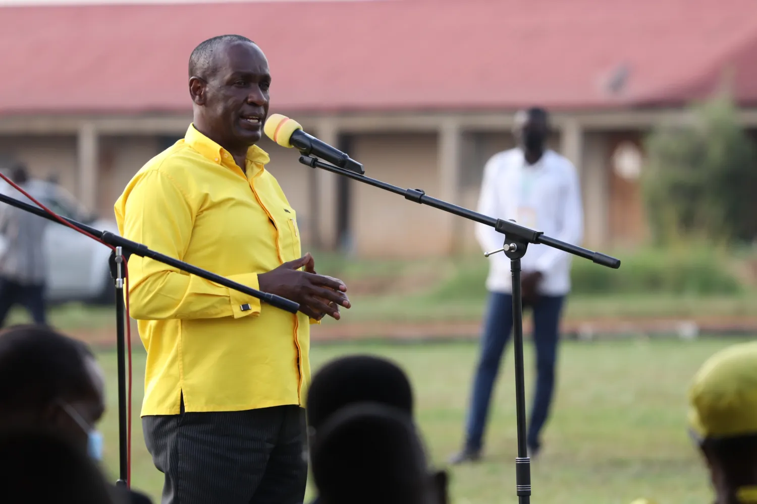 Museveni is a revolutionary leader - Capt Mukula