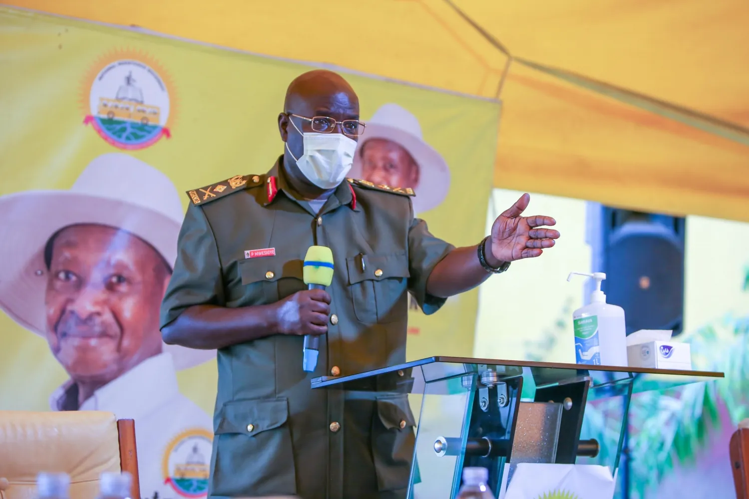Mindset change is imperative for Uganda’s Development - Gen. Mwesigye