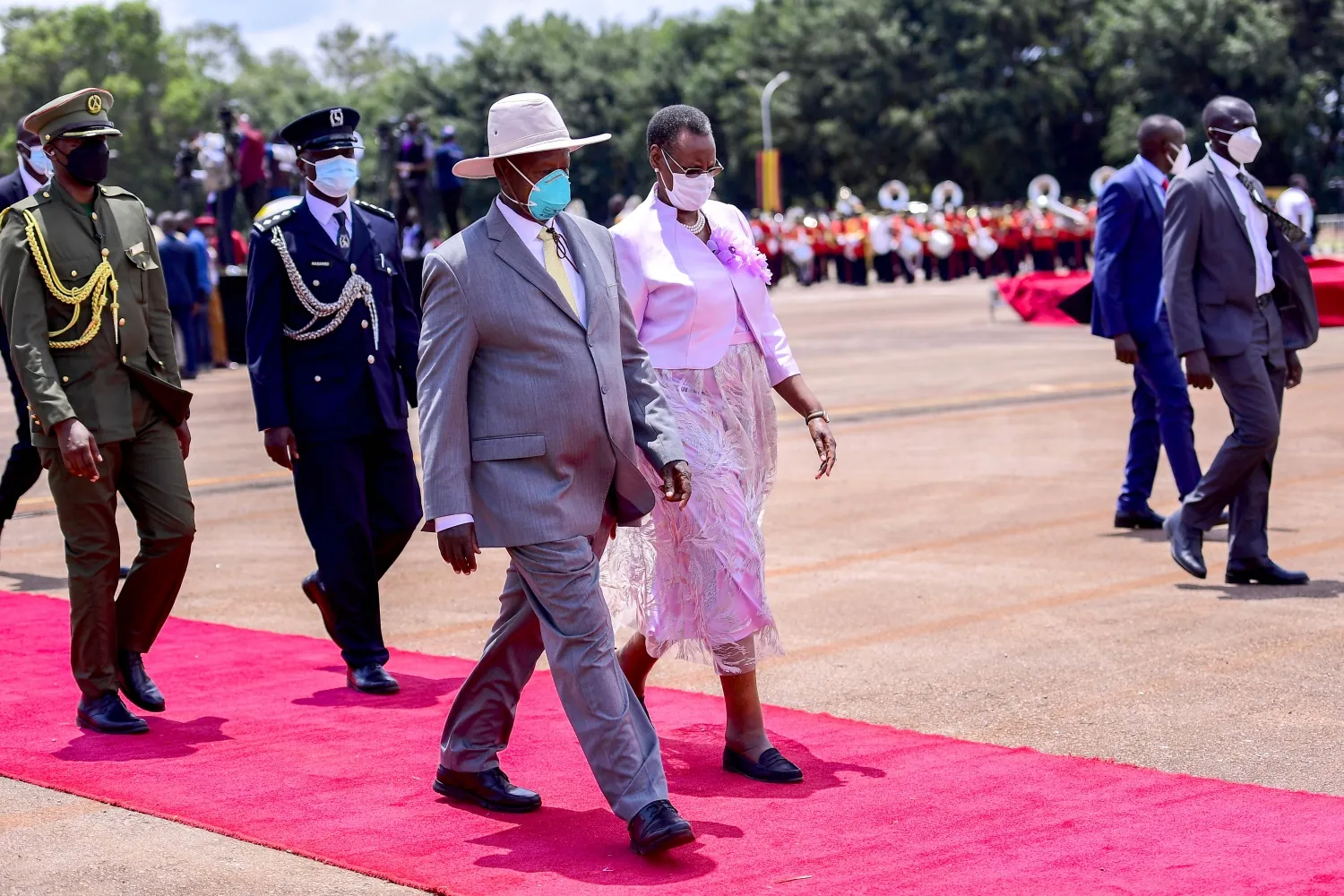 Uganda can stand on its feet and defeat any challenge - Museveni