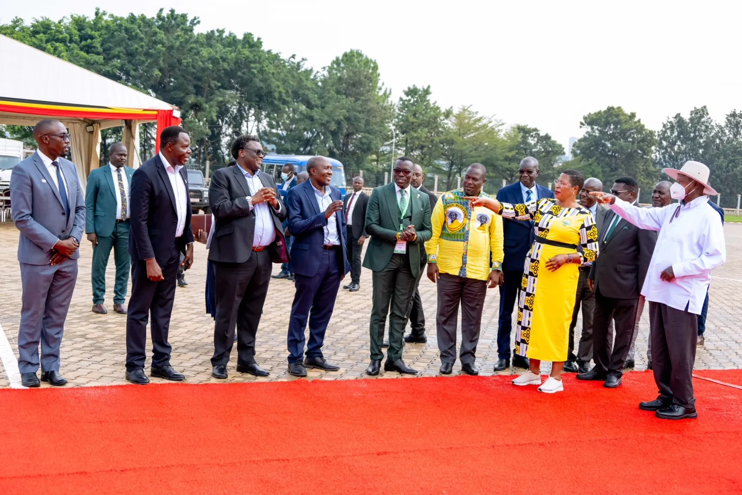 President Museveni calls for peaceful dialogue as IPOD charts path for unity ahead of 2026 elections