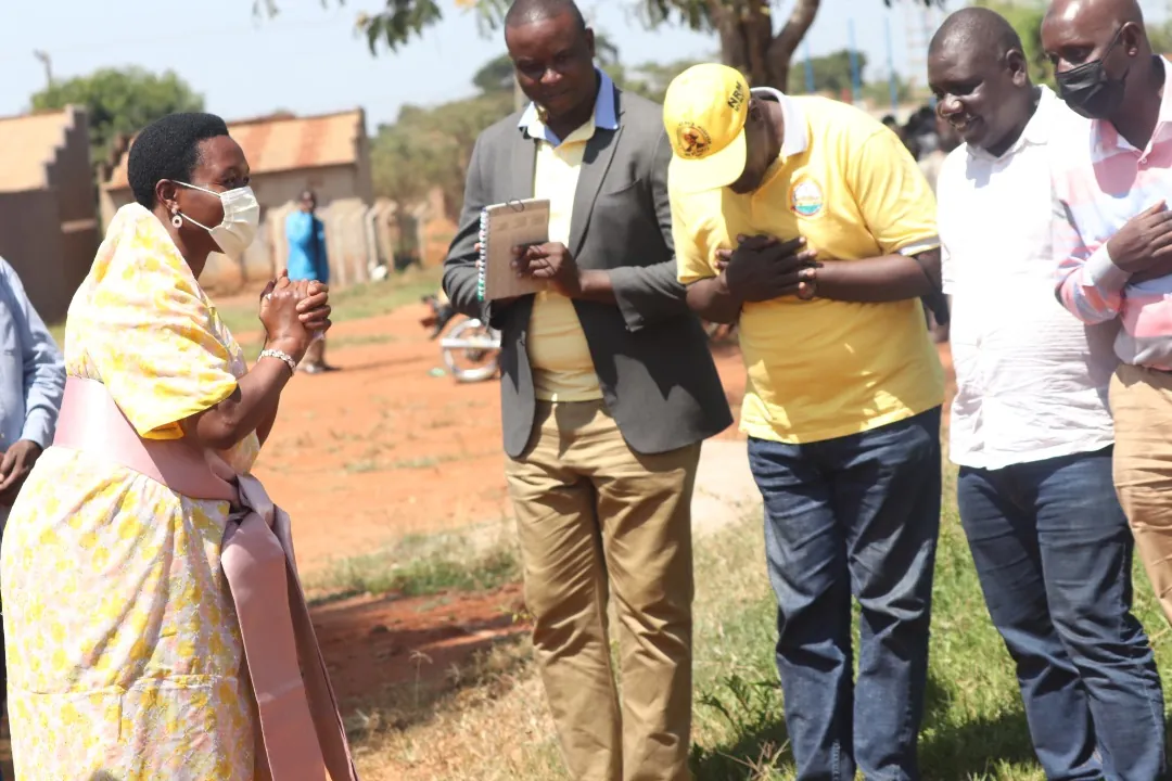 NRM leaders start day 2 of central region tour with call for unity