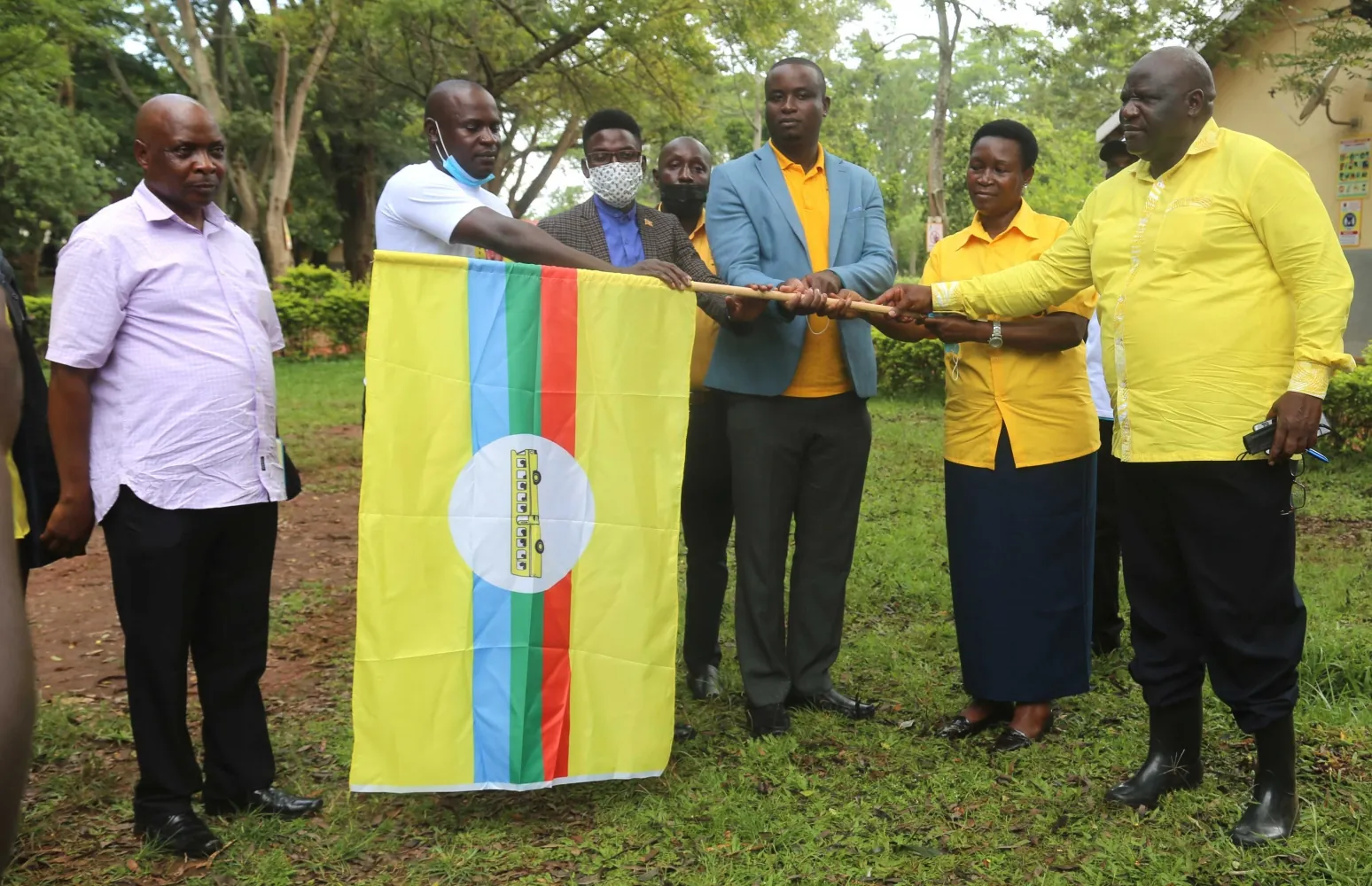 Sseninde rallies Kayunga to vote for NRM’s Muwonge for LC5 seat