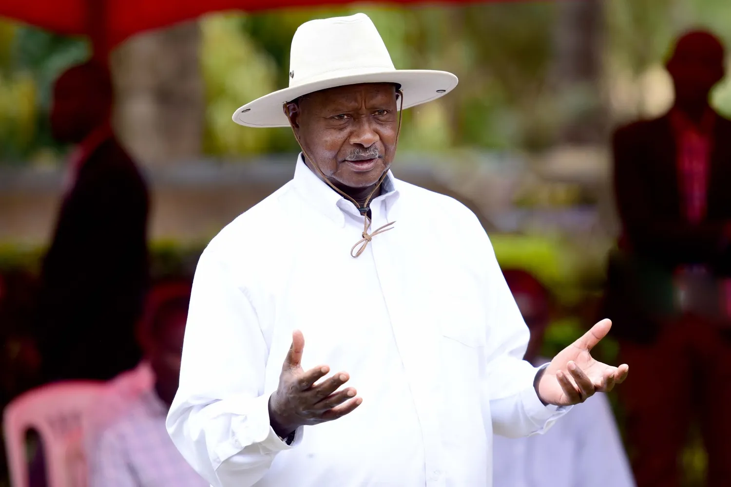Guinea coup leaders are agents set out to destabilise Africa – Museveni